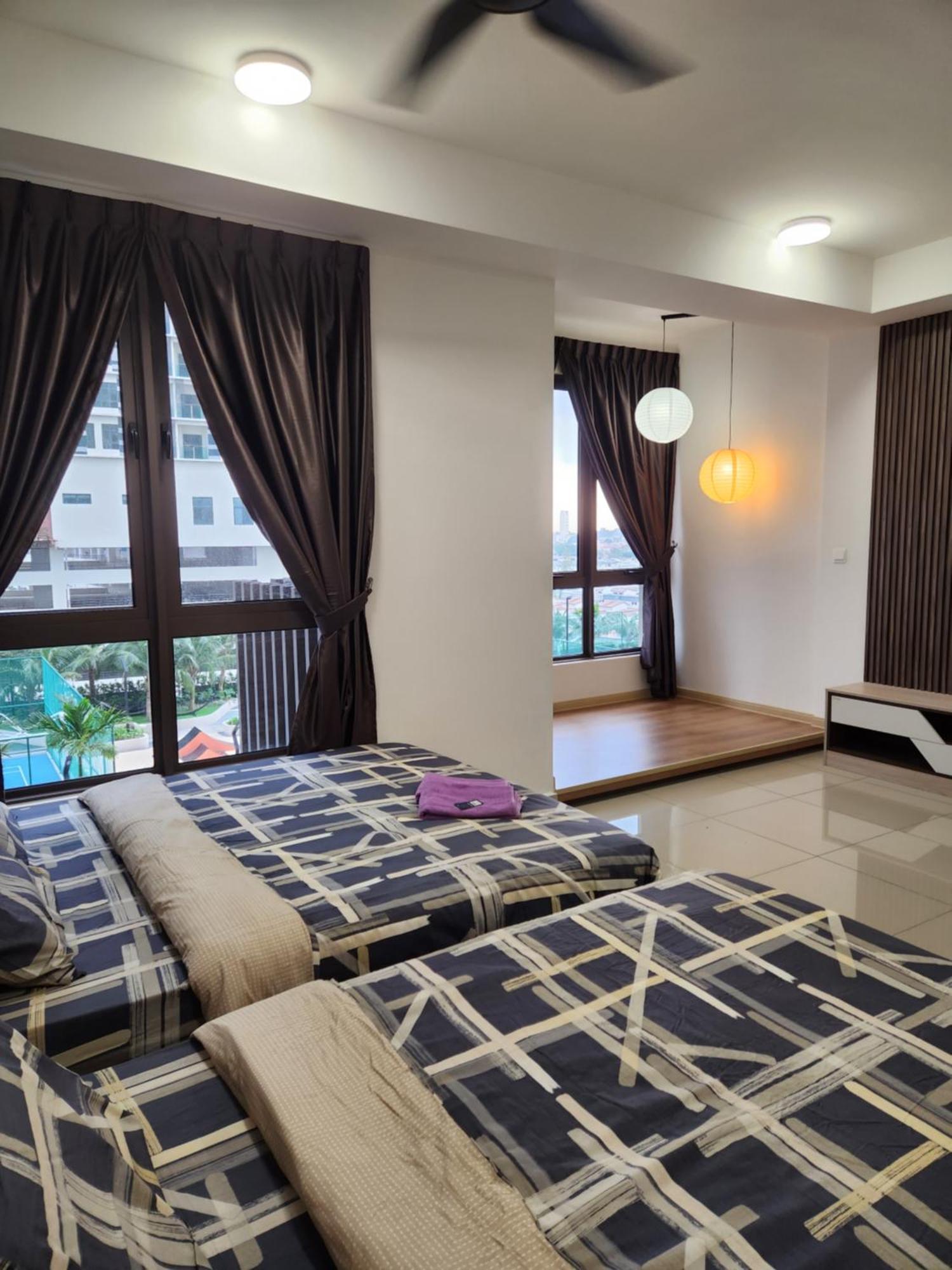Bali Residence Impian Raudah Malacca Buitenkant foto