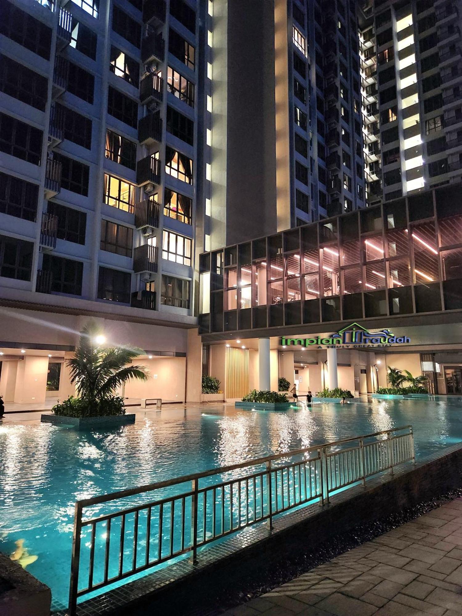 Bali Residence Impian Raudah Malacca Buitenkant foto