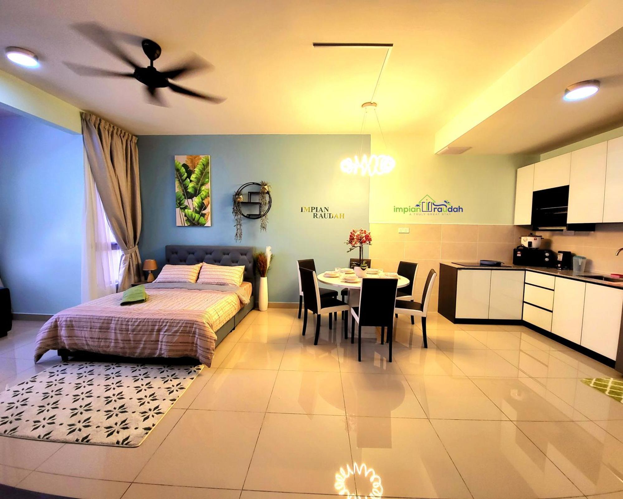 Bali Residence Impian Raudah Malacca Buitenkant foto