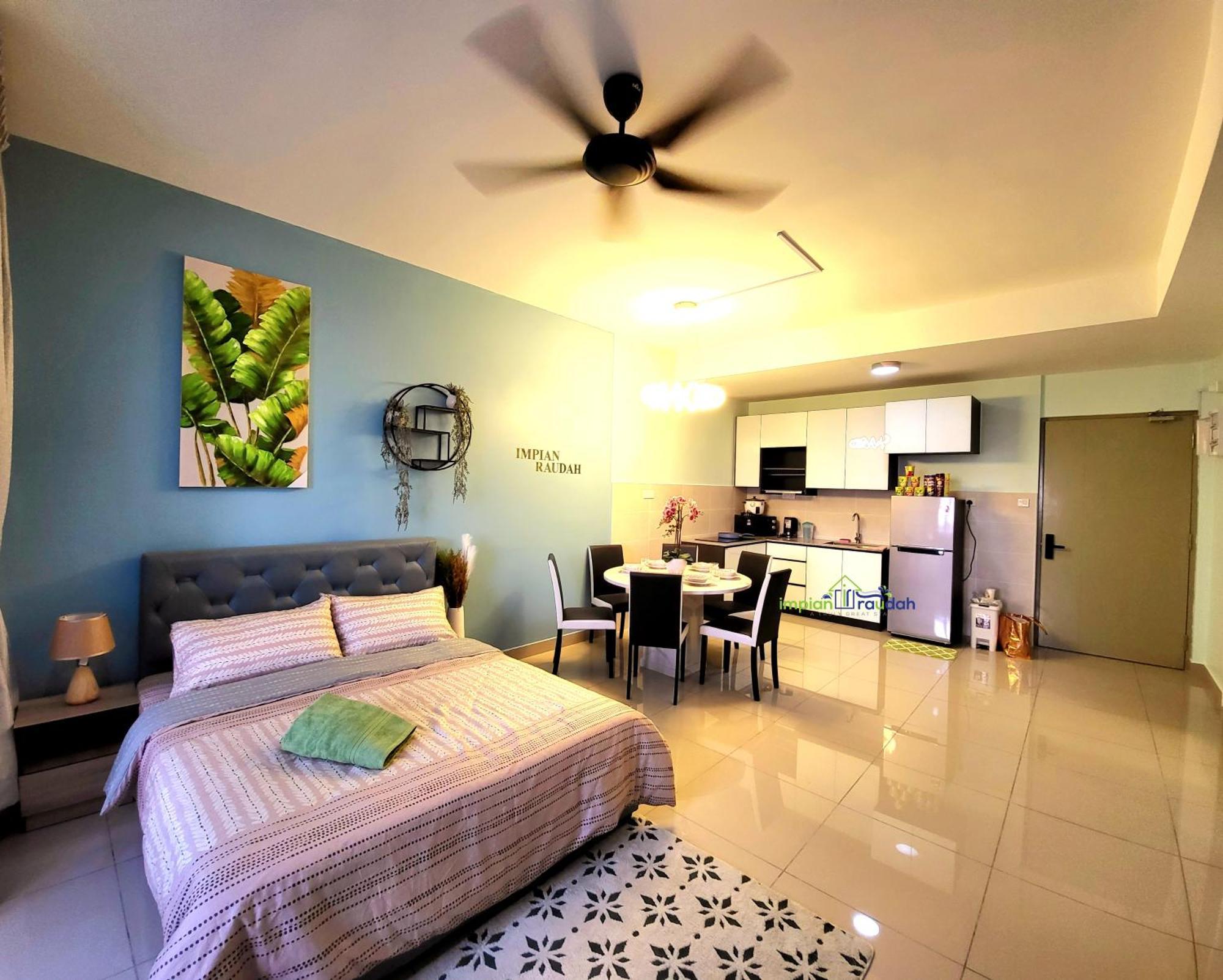 Bali Residence Impian Raudah Malacca Buitenkant foto
